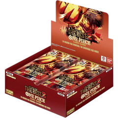 One Piece PRB02 The Best v.2 (20 Bustine) Box ENG