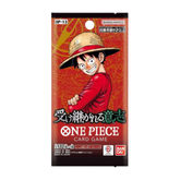 One Piece Card Game - One Piece Carrying on his Will OP-13 Bustina da 6 Carte (JAP)