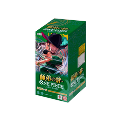 One Piece Card Game - One Piece OP-12 Legacy of the Master Booster box 24 Bustine (JAP)