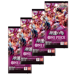 One Piece Card Game - One Piece Fist of God Speed OP-11 Bustina da 6 Carte (JAP)
