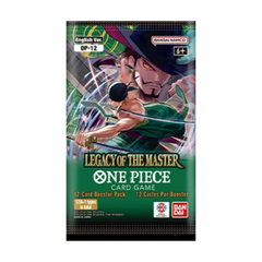 One Piece Card Game - One Piece OP-12 Legacy of the Master Booster Pack (EN)