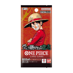 One Piece Card Game - One Piece Carrying on his Will OP-13 Bustina da 6 Carte (JAP)