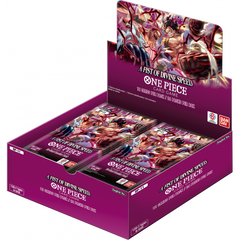 One Piece OP11 -  A Fist of Divine Speed Booster Box ENG