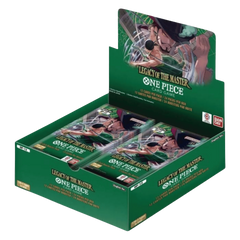 Booster Box OP 12 - Legacy of the Master One Piece Card Game (EN)