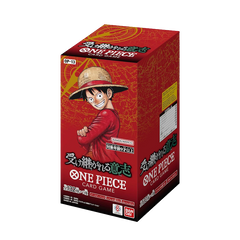 One Piece Card Game - One Piece OP-13 Carryng on his Will Booster box 24 Bustine (JAP)